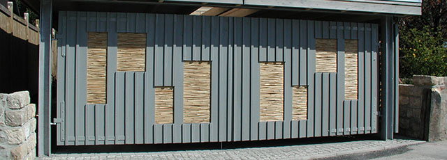 Doppelcarport und Unterstand zum Feiern, Dachfläche aus Holz und Doppelstegplatten - Ulrike Kühn Aussen Raum Ausstattung