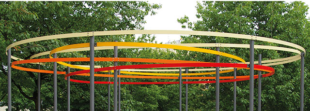 Ellipsen aus Bandstahl, Rundstahlpfosten (PDF) Ellipsen aus Bandstahl, Rundstahlpfosten (PDF)