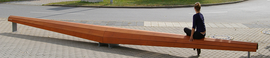 Sitzobjekt WING - Preisträger des Sächsischen Staatspreises für Design 2009.