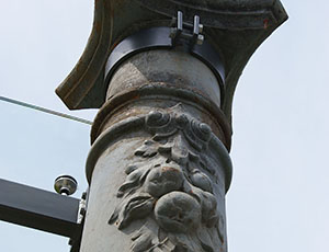 Detail Gusssäule mit VSG (PDF) - Ulrike Kühn Aussen Raum Ausstattung Detail Gusssäule mit VSG (PDF) - Ulrike Kühn Aussen Raum Ausstattung