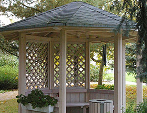 Kleiner Gartenpavillon - Ulrike Kühn Aussen Raum Ausstattung Kleiner Gartenpavillon - Ulrike Kühn Aussen Raum Ausstattung