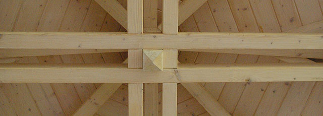Detail Dachkonstruktion - Ulrike Kühn Aussen Raum Ausstattung Detail Dachkonstruktion - Ulrike Kühn Aussen Raum Ausstattung